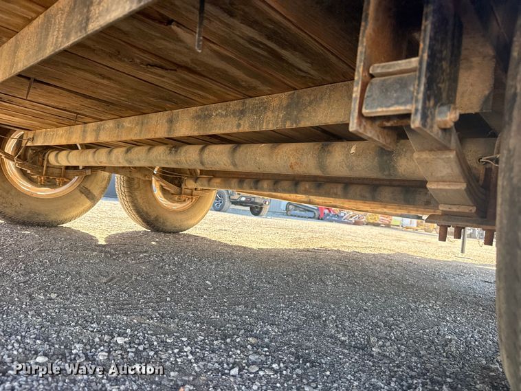image for item EG1729 2008 Big Tex utility trailer