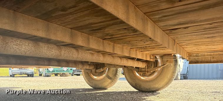 image for item EG1729 2008 Big Tex utility trailer