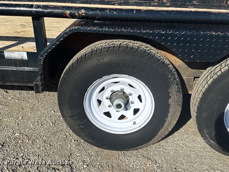 image for item EG1729 2008 Big Tex utility trailer