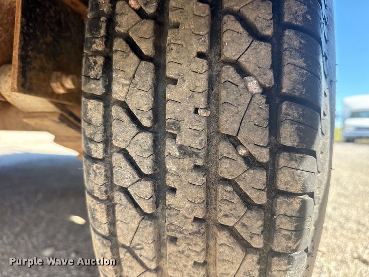 image for item EG1729 2008 Big Tex utility trailer