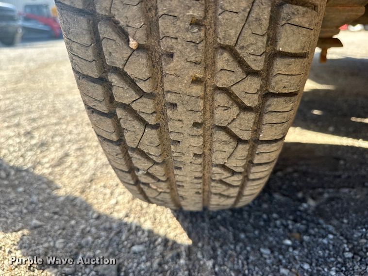 image for item EG1729 2008 Big Tex utility trailer