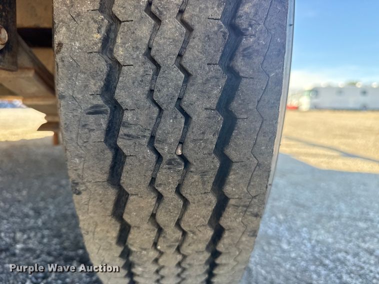 image for item EG1729 2008 Big Tex utility trailer