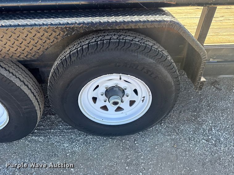 image for item EG1729 2008 Big Tex utility trailer