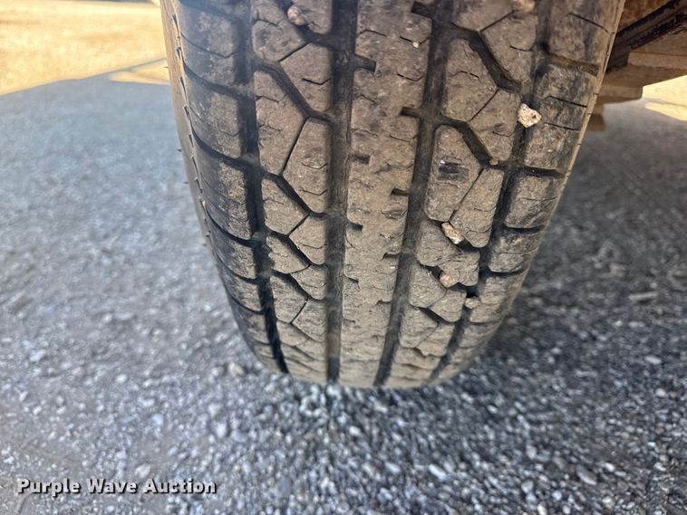 image for item EG1729 2008 Big Tex utility trailer