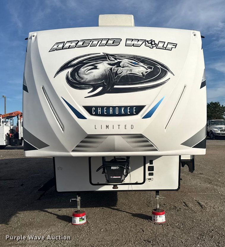 image for item EG1734 2021 Cherokee by Forest River Inc. Arctic Wolf camper