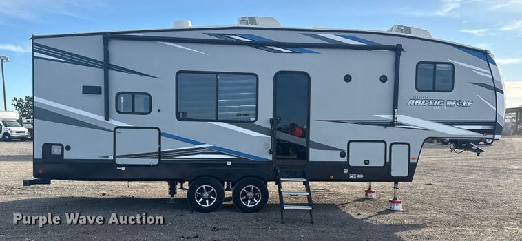 image for item EG1734 2021 Cherokee by Forest River Inc. Arctic Wolf camper