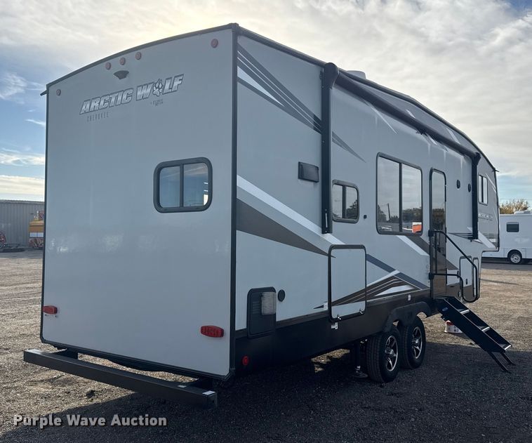 image for item EG1734 2021 Cherokee by Forest River Inc. Arctic Wolf camper