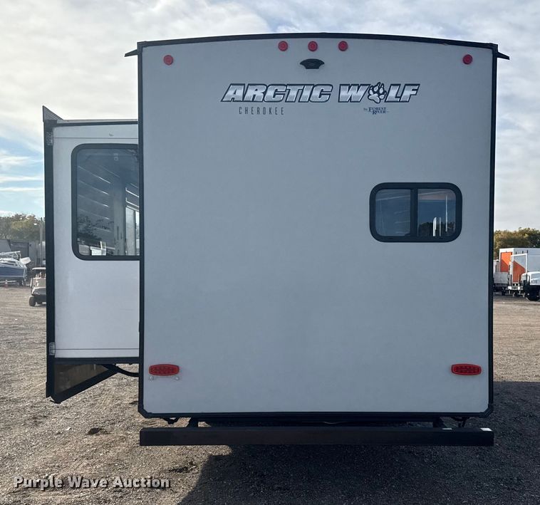 image for item EG1734 2021 Cherokee by Forest River Inc. Arctic Wolf camper