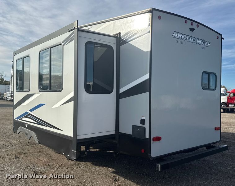 image for item EG1734 2021 Cherokee by Forest River Inc. Arctic Wolf camper