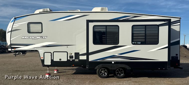 image for item EG1734 2021 Cherokee by Forest River Inc. Arctic Wolf camper