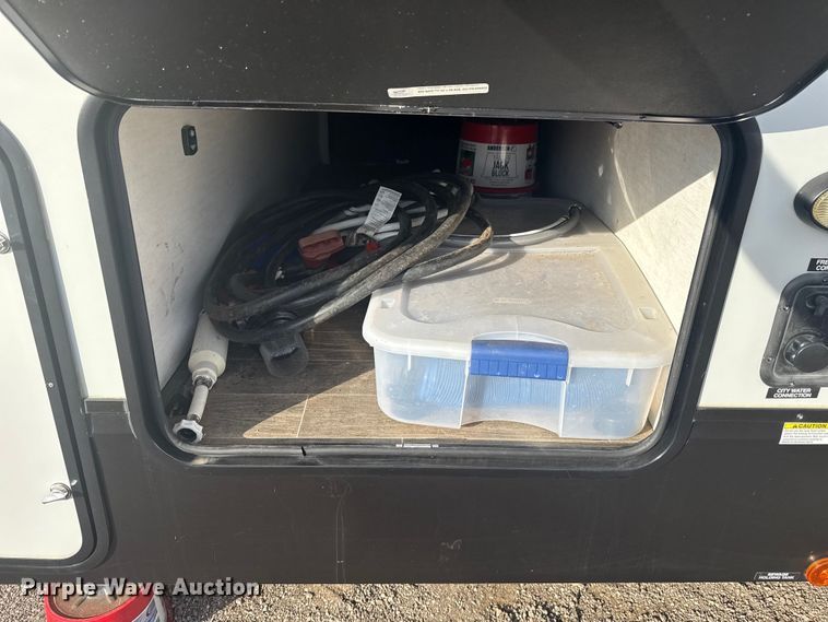 image for item EG1734 2021 Cherokee by Forest River Inc. Arctic Wolf camper