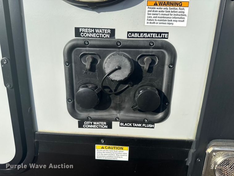 image for item EG1734 2021 Cherokee by Forest River Inc. Arctic Wolf camper