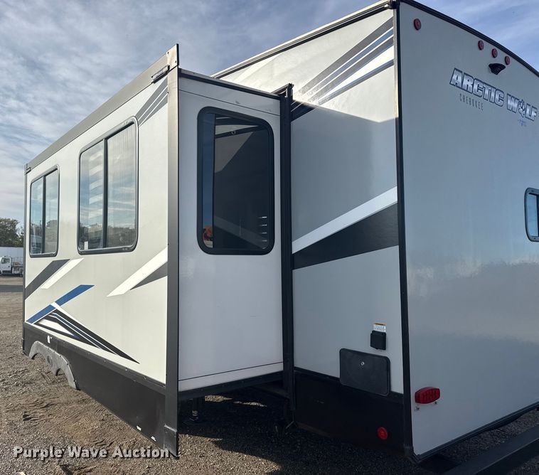 image for item EG1734 2021 Cherokee by Forest River Inc. Arctic Wolf camper