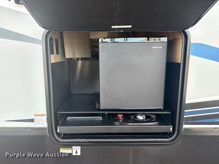 image for item EG1734 2021 Cherokee by Forest River Inc. Arctic Wolf camper