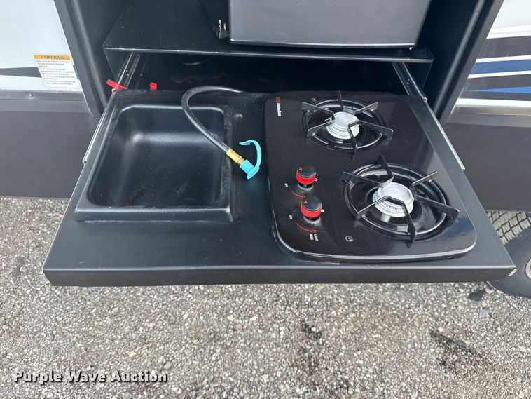 image for item EG1734 2021 Cherokee by Forest River Inc. Arctic Wolf camper