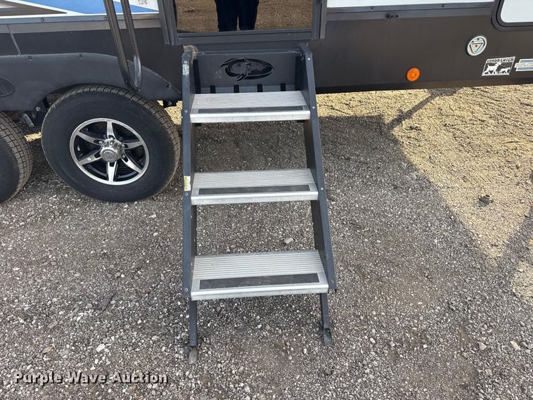 image for item EG1734 2021 Cherokee by Forest River Inc. Arctic Wolf camper