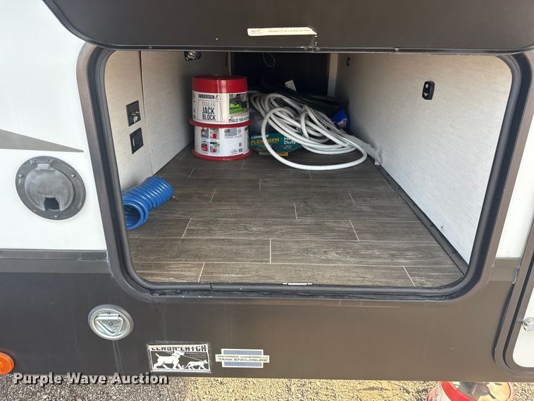 image for item EG1734 2021 Cherokee by Forest River Inc. Arctic Wolf camper