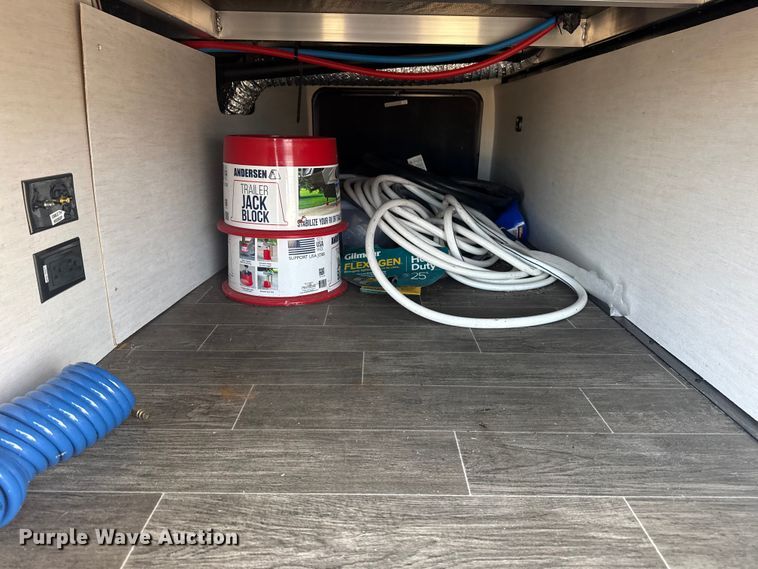 image for item EG1734 2021 Cherokee by Forest River Inc. Arctic Wolf camper