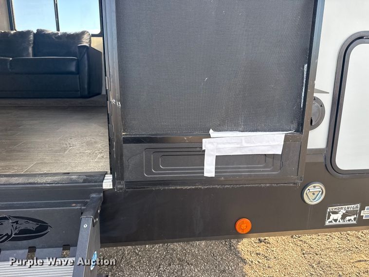 image for item EG1734 2021 Cherokee by Forest River Inc. Arctic Wolf camper