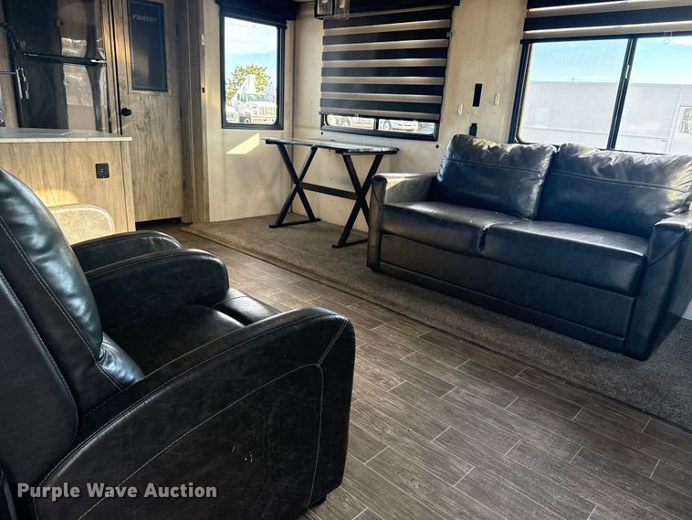 image for item EG1734 2021 Cherokee by Forest River Inc. Arctic Wolf camper