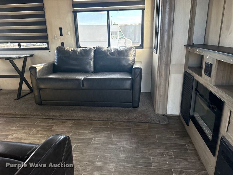 image for item EG1734 2021 Cherokee by Forest River Inc. Arctic Wolf camper