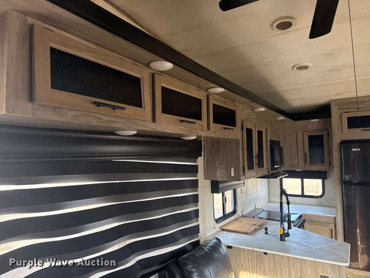 image for item EG1734 2021 Cherokee by Forest River Inc. Arctic Wolf camper