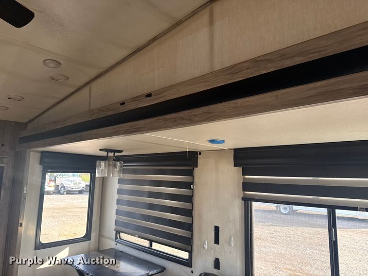 image for item EG1734 2021 Cherokee by Forest River Inc. Arctic Wolf camper