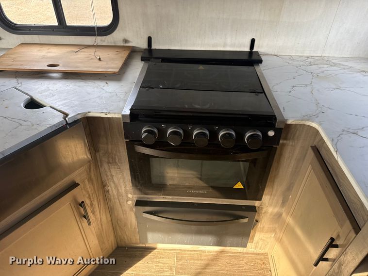 image for item EG1734 2021 Cherokee by Forest River Inc. Arctic Wolf camper