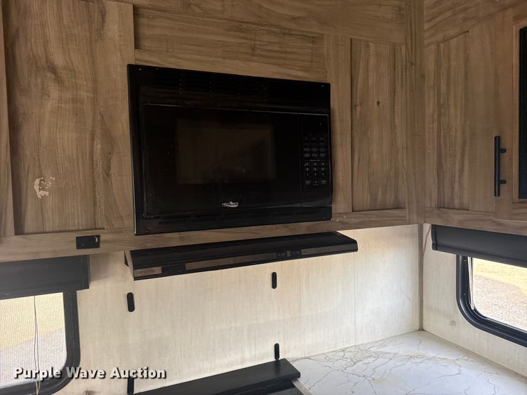 image for item EG1734 2021 Cherokee by Forest River Inc. Arctic Wolf camper