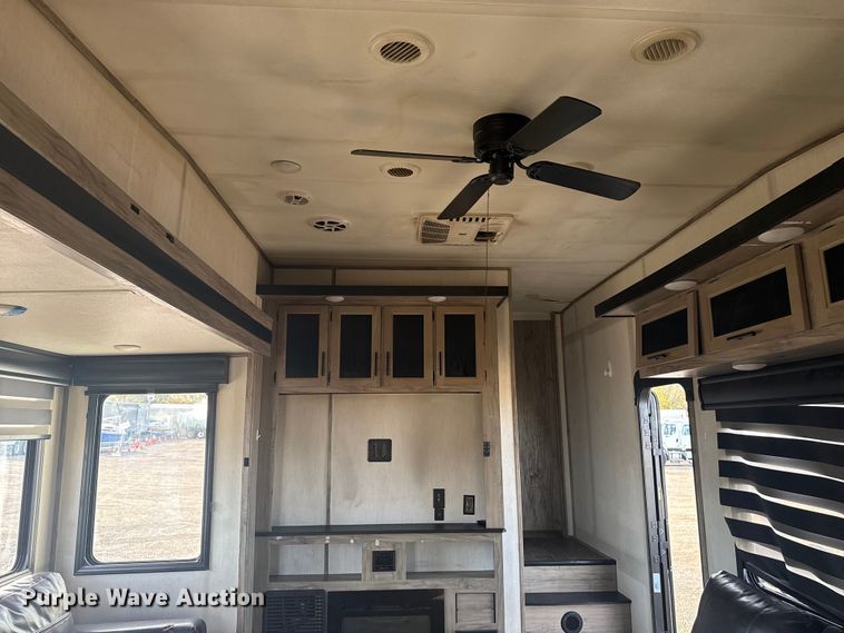 image for item EG1734 2021 Cherokee by Forest River Inc. Arctic Wolf camper