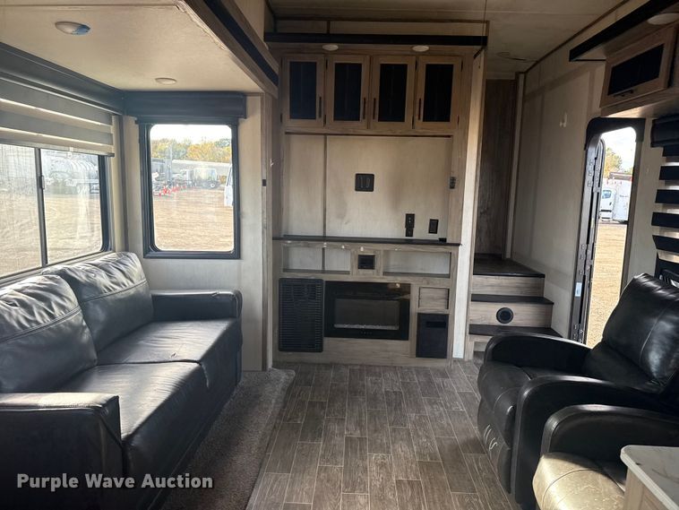 image for item EG1734 2021 Cherokee by Forest River Inc. Arctic Wolf camper