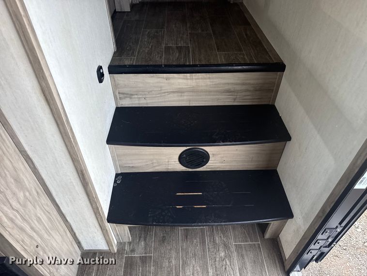 image for item EG1734 2021 Cherokee by Forest River Inc. Arctic Wolf camper