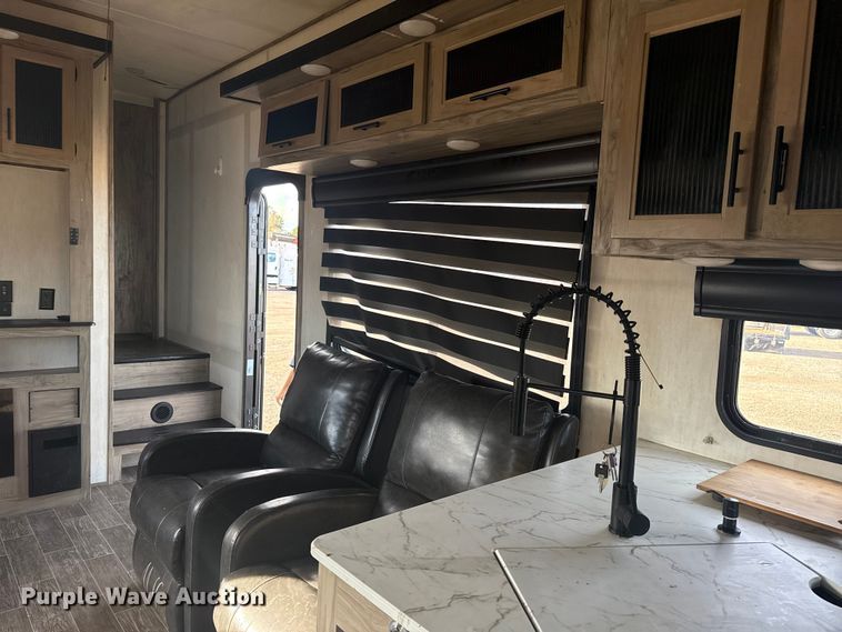 image for item EG1734 2021 Cherokee by Forest River Inc. Arctic Wolf camper