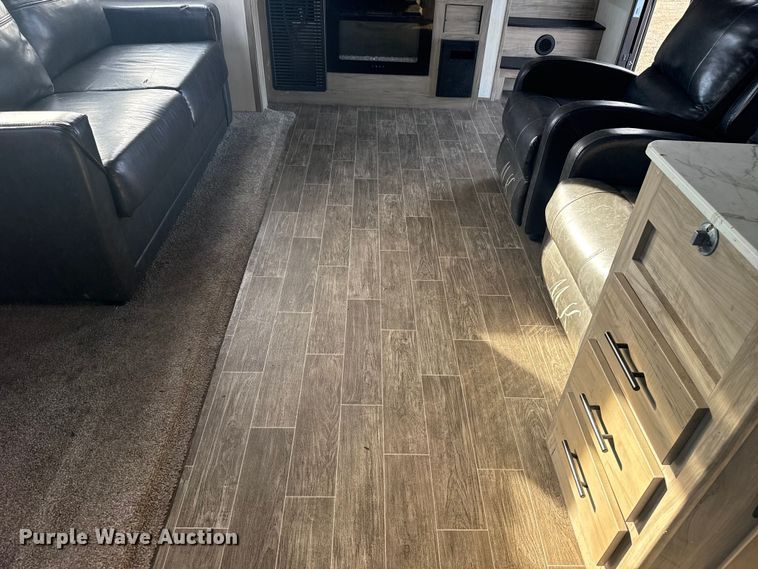 image for item EG1734 2021 Cherokee by Forest River Inc. Arctic Wolf camper