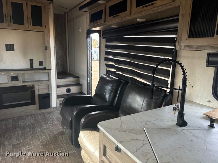 image for item EG1734 2021 Cherokee by Forest River Inc. Arctic Wolf camper