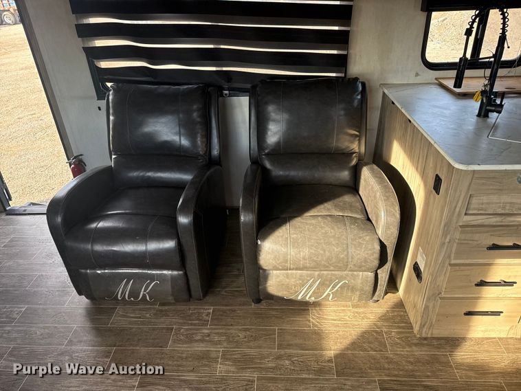 image for item EG1734 2021 Cherokee by Forest River Inc. Arctic Wolf camper