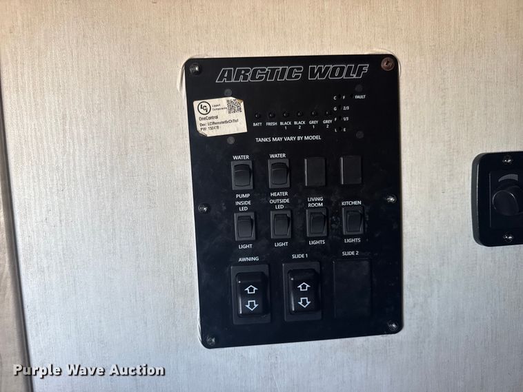 image for item EG1734 2021 Cherokee by Forest River Inc. Arctic Wolf camper