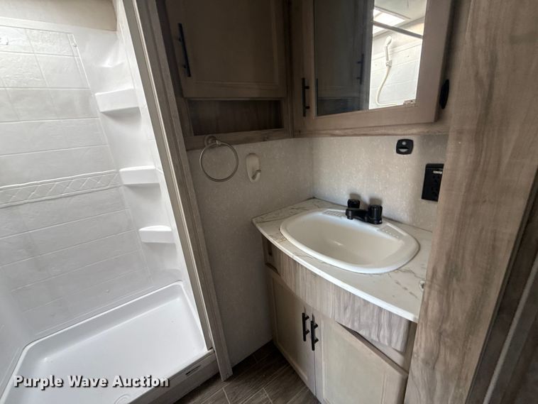 image for item EG1734 2021 Cherokee by Forest River Inc. Arctic Wolf camper