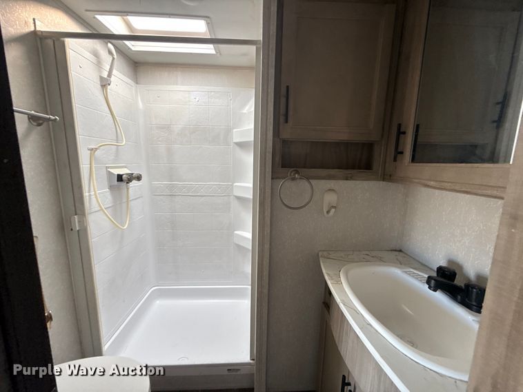 image for item EG1734 2021 Cherokee by Forest River Inc. Arctic Wolf camper