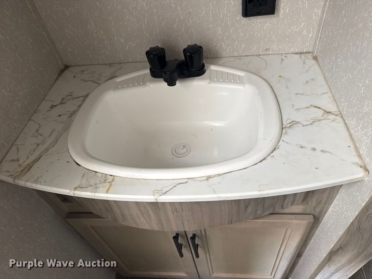 image for item EG1734 2021 Cherokee by Forest River Inc. Arctic Wolf camper