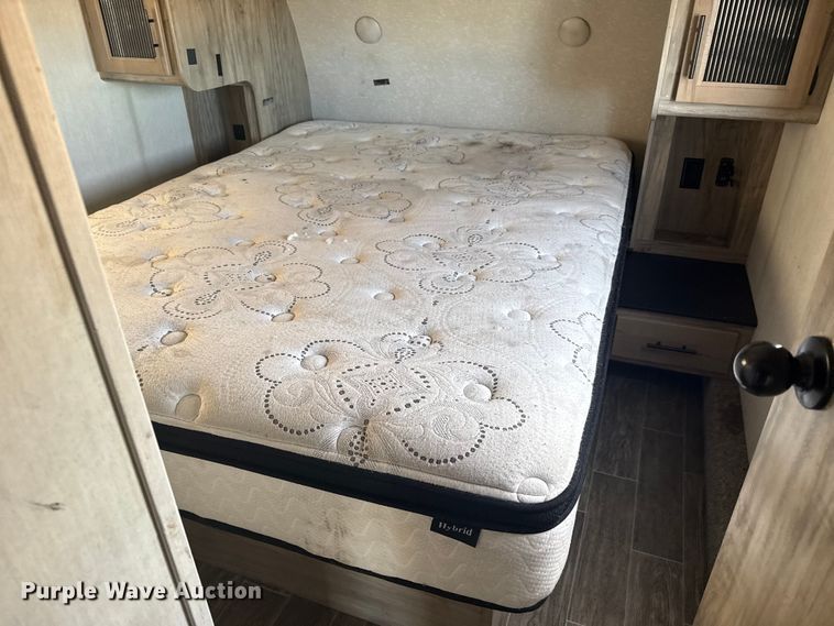 image for item EG1734 2021 Cherokee by Forest River Inc. Arctic Wolf camper