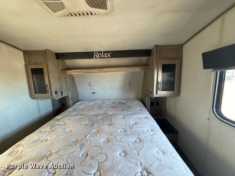 image for item EG1734 2021 Cherokee by Forest River Inc. Arctic Wolf camper