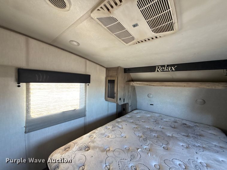 image for item EG1734 2021 Cherokee by Forest River Inc. Arctic Wolf camper