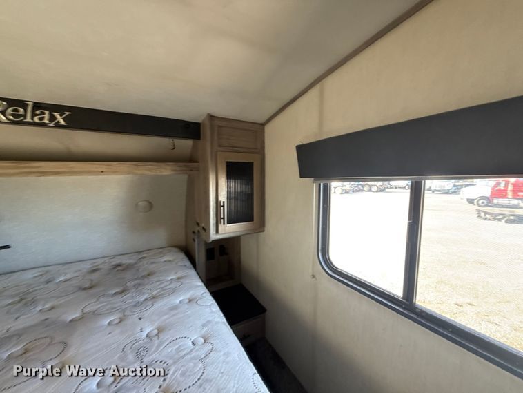 image for item EG1734 2021 Cherokee by Forest River Inc. Arctic Wolf camper