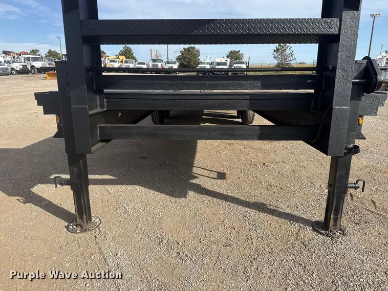 image for item EG1747 2016 Hillsboro Industries 725-2X-BT-A equipment trailer