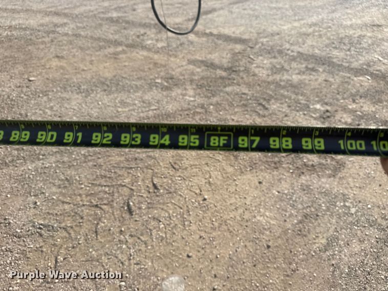 image for item EG1747 2016 Hillsboro Industries 725-2X-BT-A equipment trailer