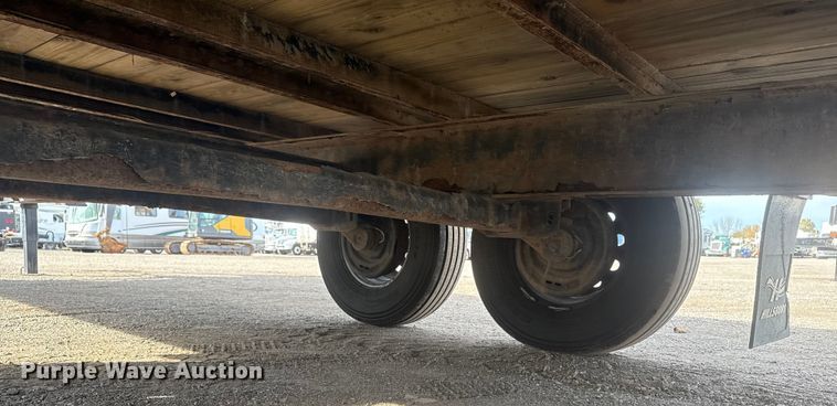 image for item EG1747 2016 Hillsboro Industries 725-2X-BT-A equipment trailer