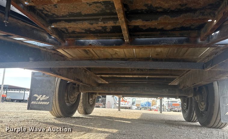 image for item EG1747 2016 Hillsboro Industries 725-2X-BT-A equipment trailer