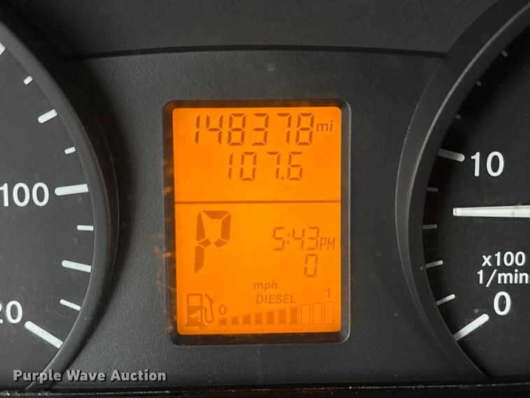 image for item EG1776 2011 Mercedes-Benz Sprinter 2500 van