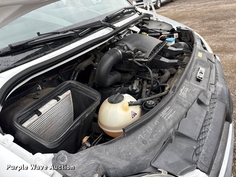 image for item EG1776 2011 Mercedes-Benz Sprinter 2500 van